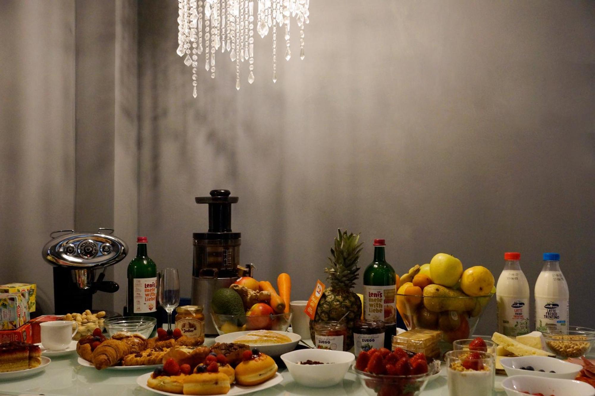 Casa Rosmini Rooms, Dolomia Best Home Trento Eksteriør bilde